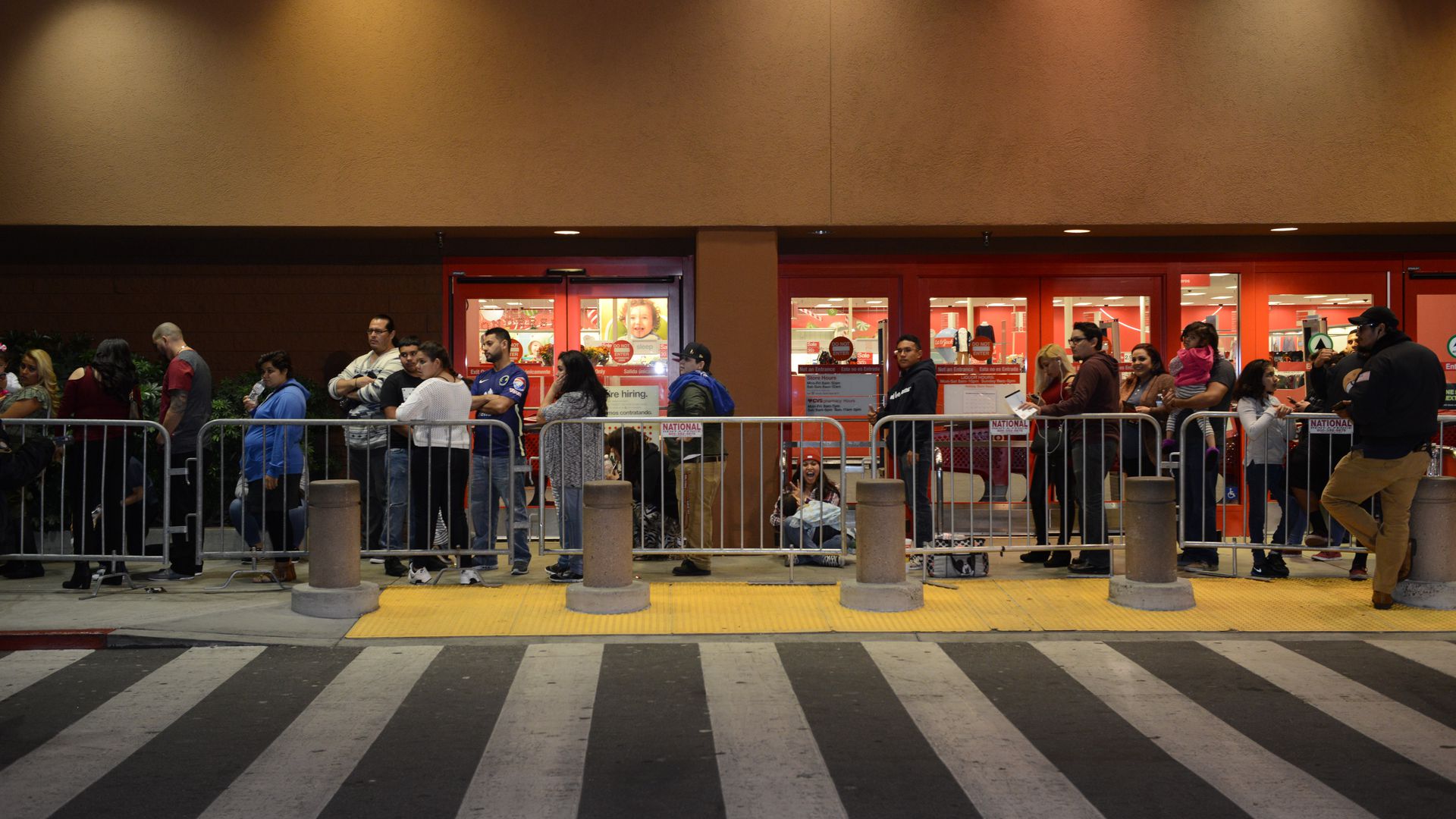 The stock market rout spreads to big box retail