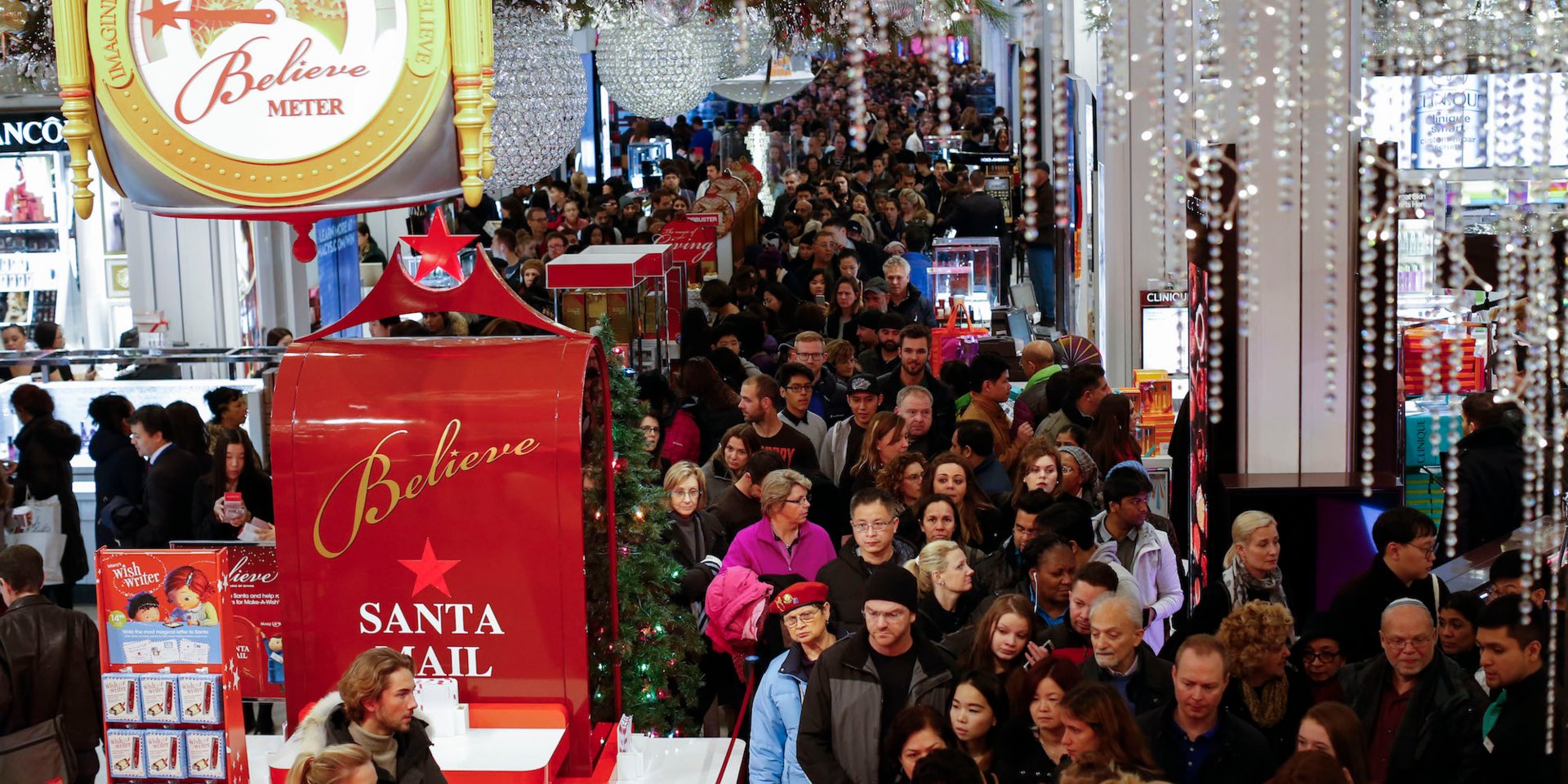 Macy's, Best Buy, Kohl's, and JCPenney are being slammed for being open on Thanksgiving — and some people are threatening not to shop with them this holiday season (M, BBY, KSS, JCP)