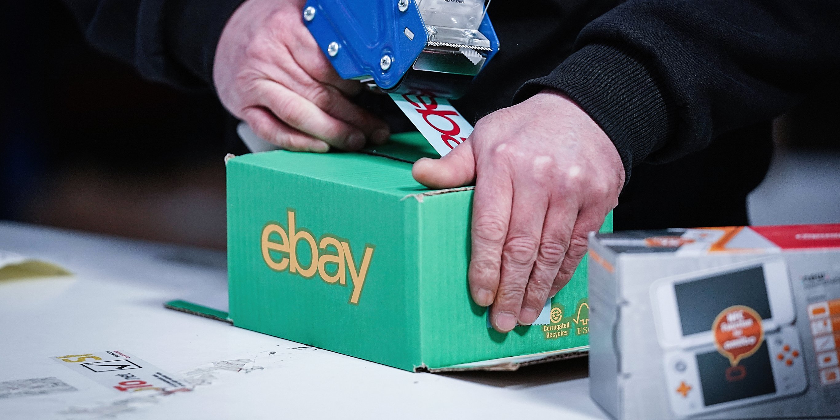 Ebay says that Cyber Monday and Black Friday set sales records for the site (EBAY)