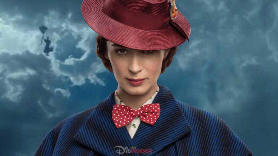 Hunter Boots x Disney Mary Poppins WindowsWear