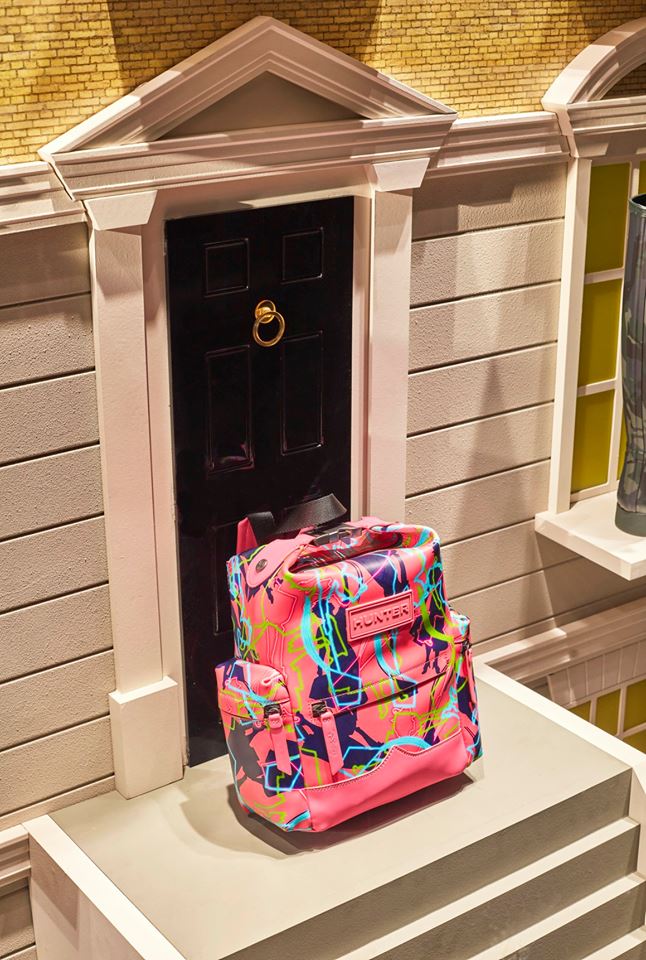 Hunter Boots x Disney Mary Poppins WindowsWear
