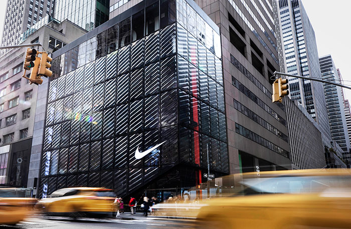 very first nike store