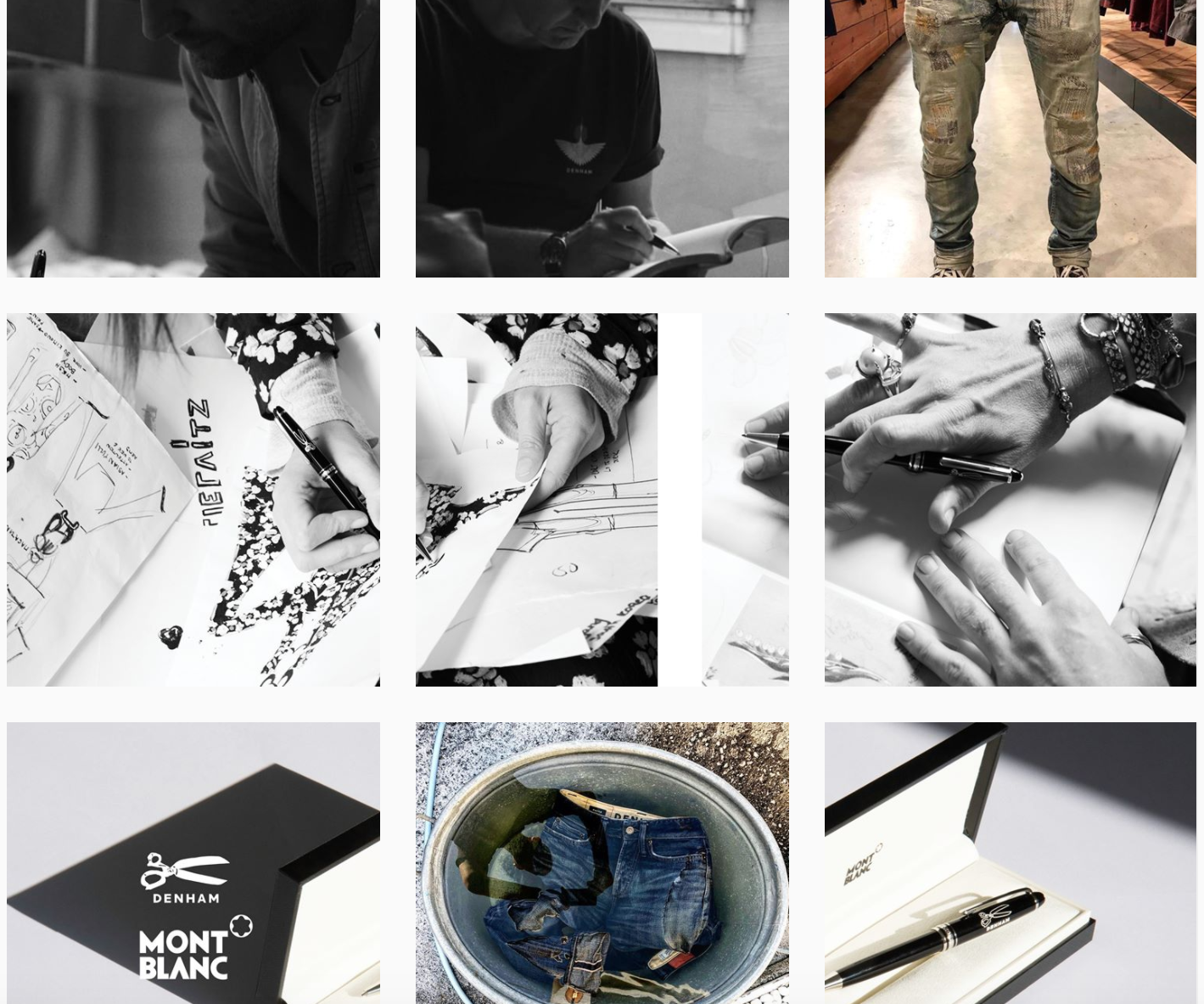 Denham: Balancing data with creativity