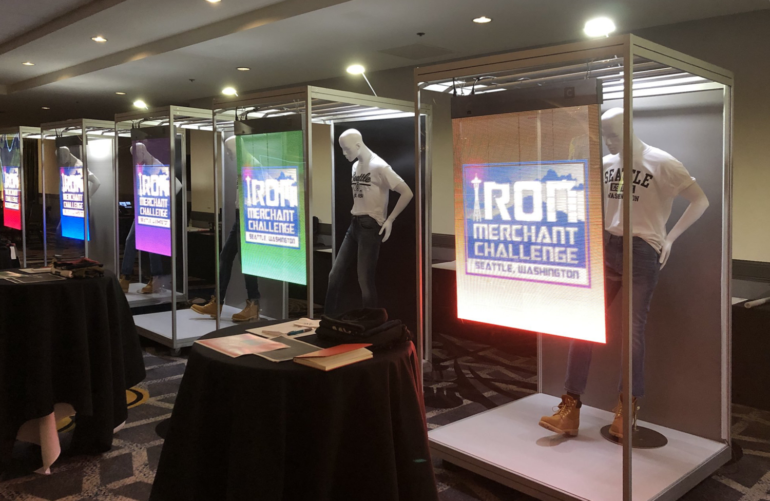 Iron Merchant Challenge at IRDC 2018