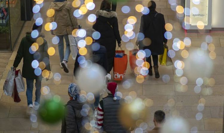 Christmas joy for festive trade fair – Express