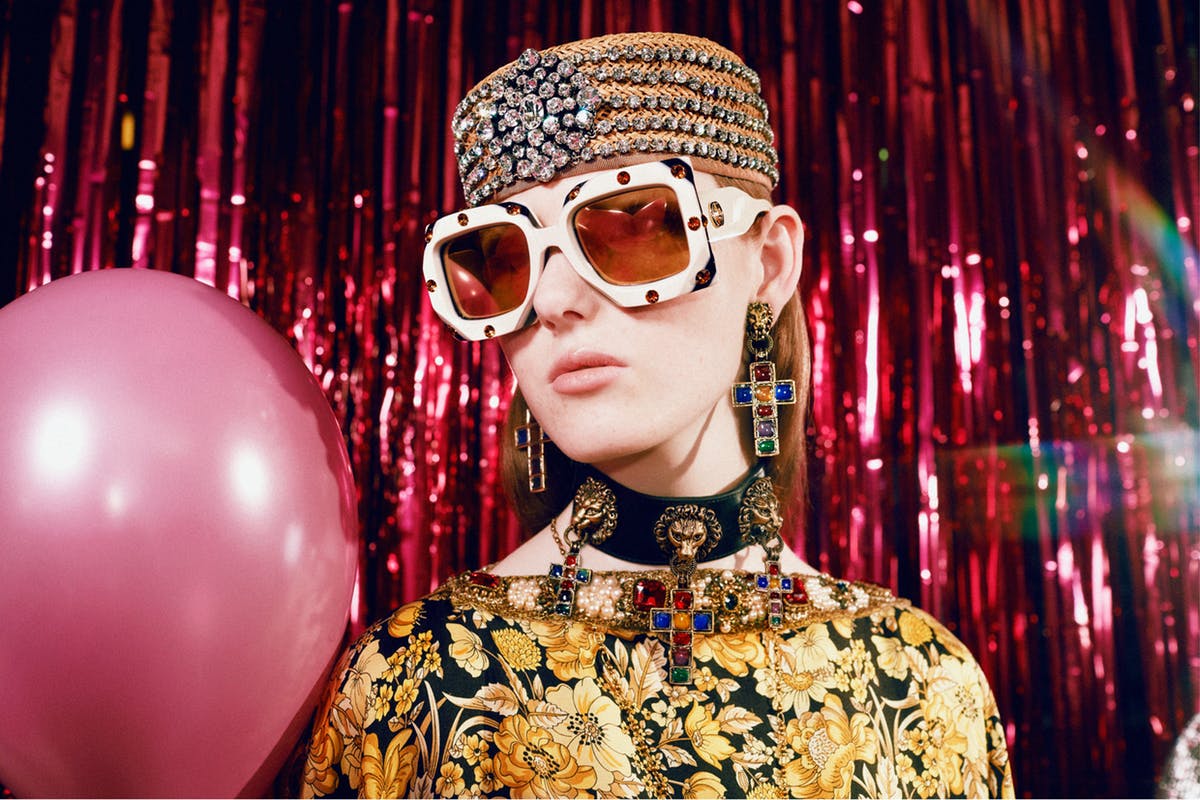 Gucci Springs into the Holiday Season with a Gift Giving Campaign