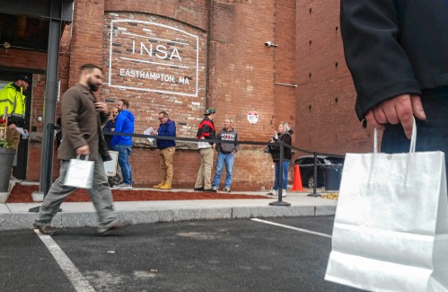 INSA pot: Valley's second recreational marijuana shop starts sales in Easthampton – GazetteNET