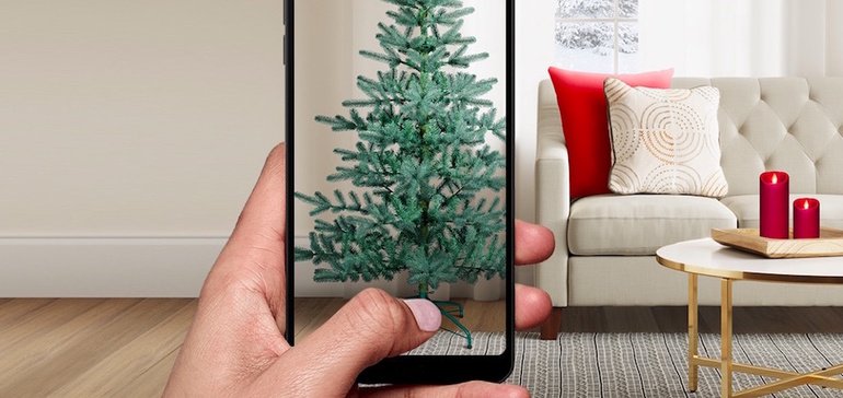 Target decks the halls with mobile AR for Christmas trees – Mobile Marketer