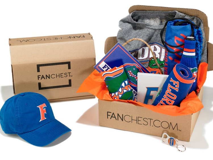 These super affordable boxes of team gear make great holiday gifts for sports fans