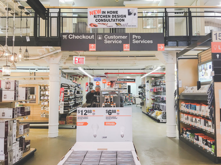 We shopped at Home Depot and Lowe's to see which store was better — and the winner was clear for one key reason (HD, LOW)