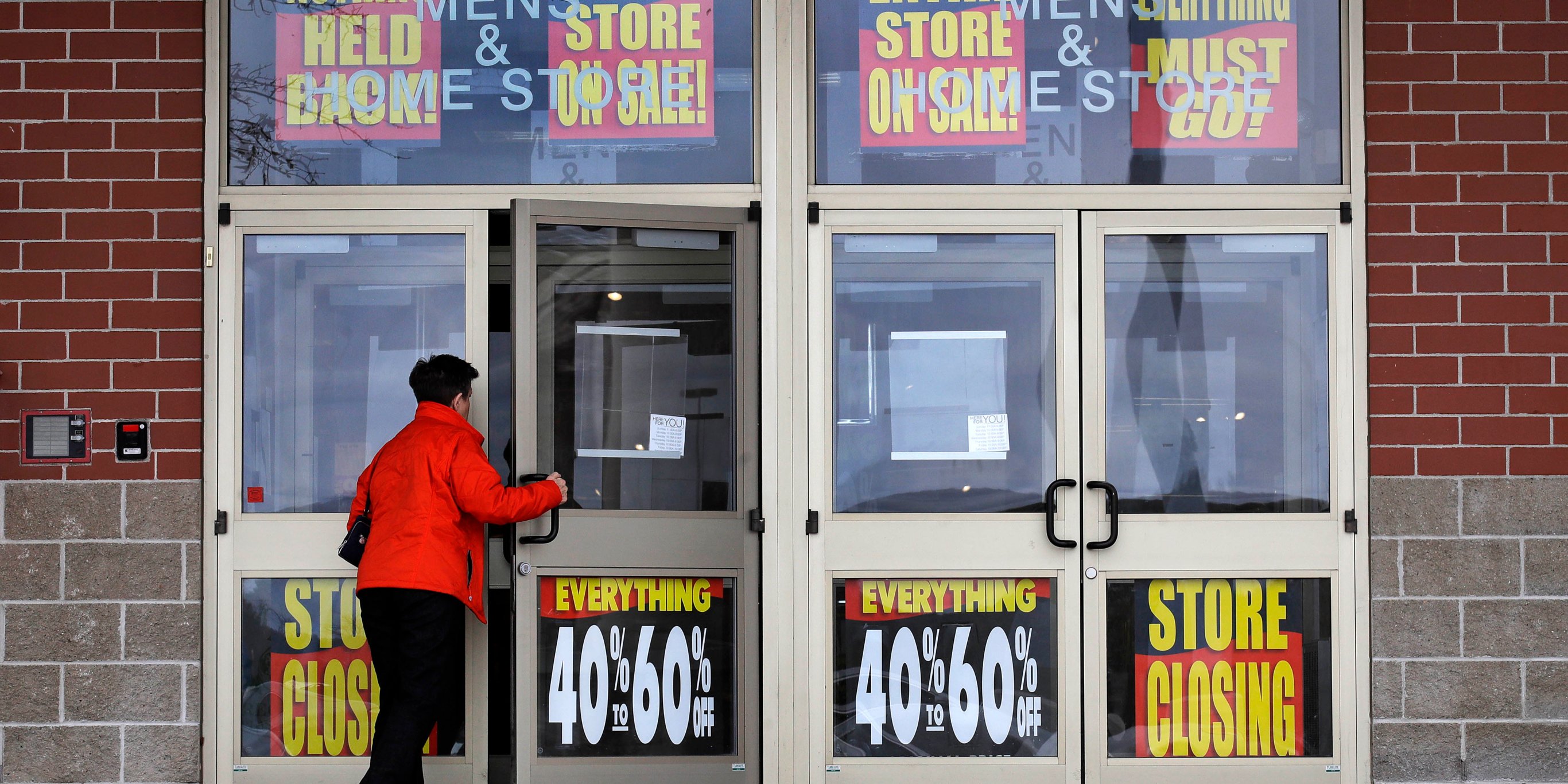 Retail defaults are at an all-time high — here are all the bankruptcies and liquidations so far in 2018