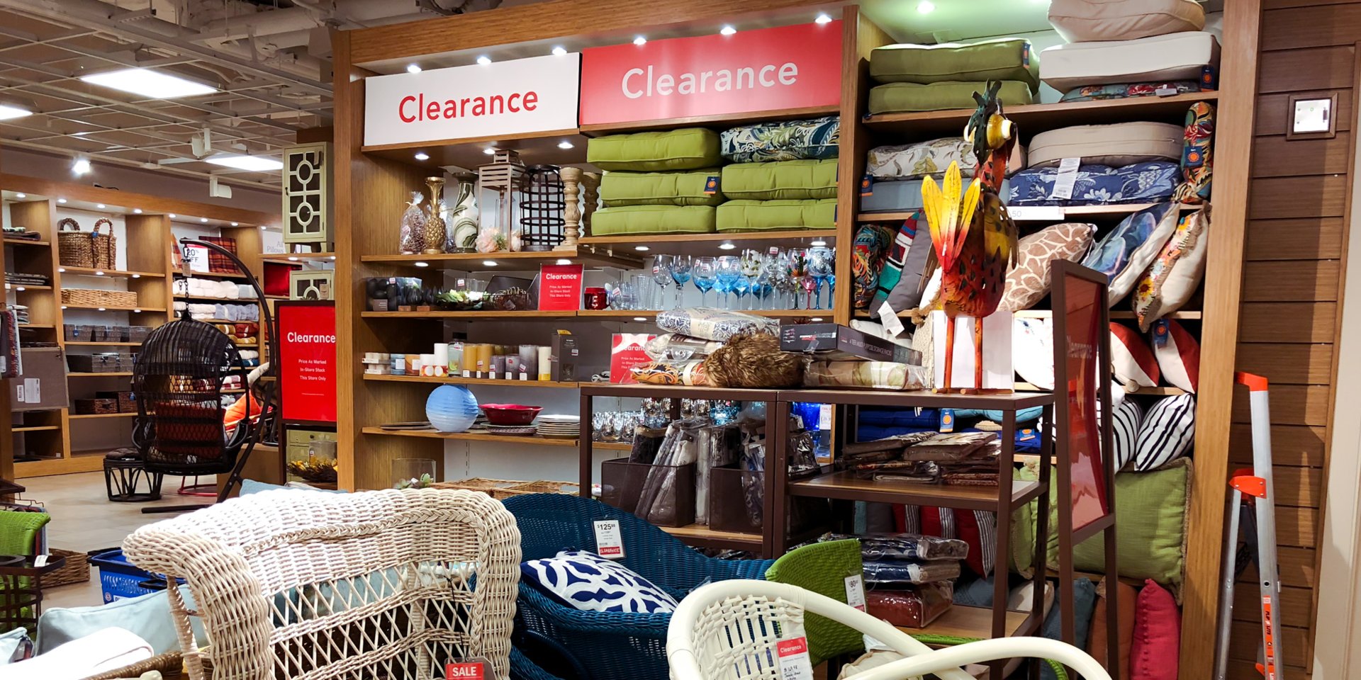 We went shopping at Pier 1 Imports and saw why it has struggled to turn things around and compete with Amazon and TJ Maxx (PIR)