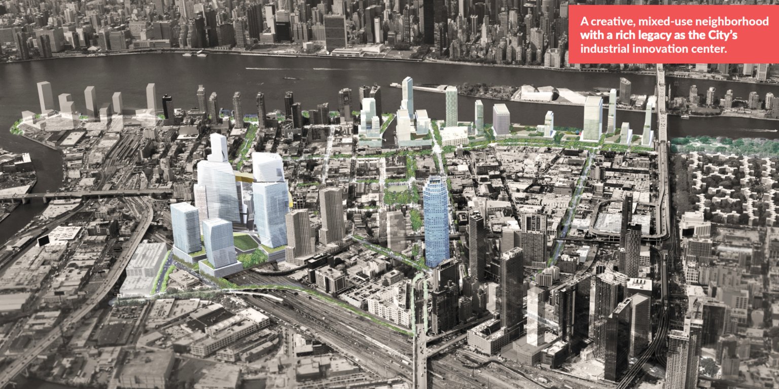 New York finally revealed the HQ2 rendering that helped it win Amazon over to Long Island City (AMZN)