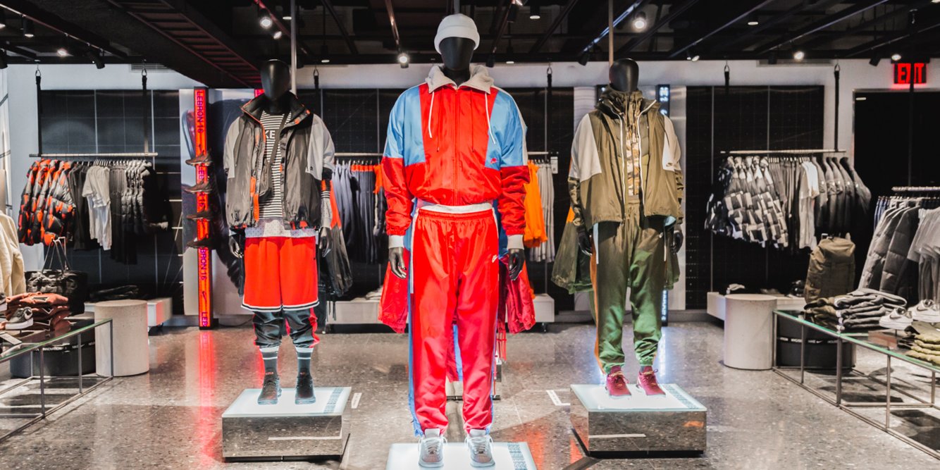 Nike gave us a glimpse into the store of the future this year (NKE)