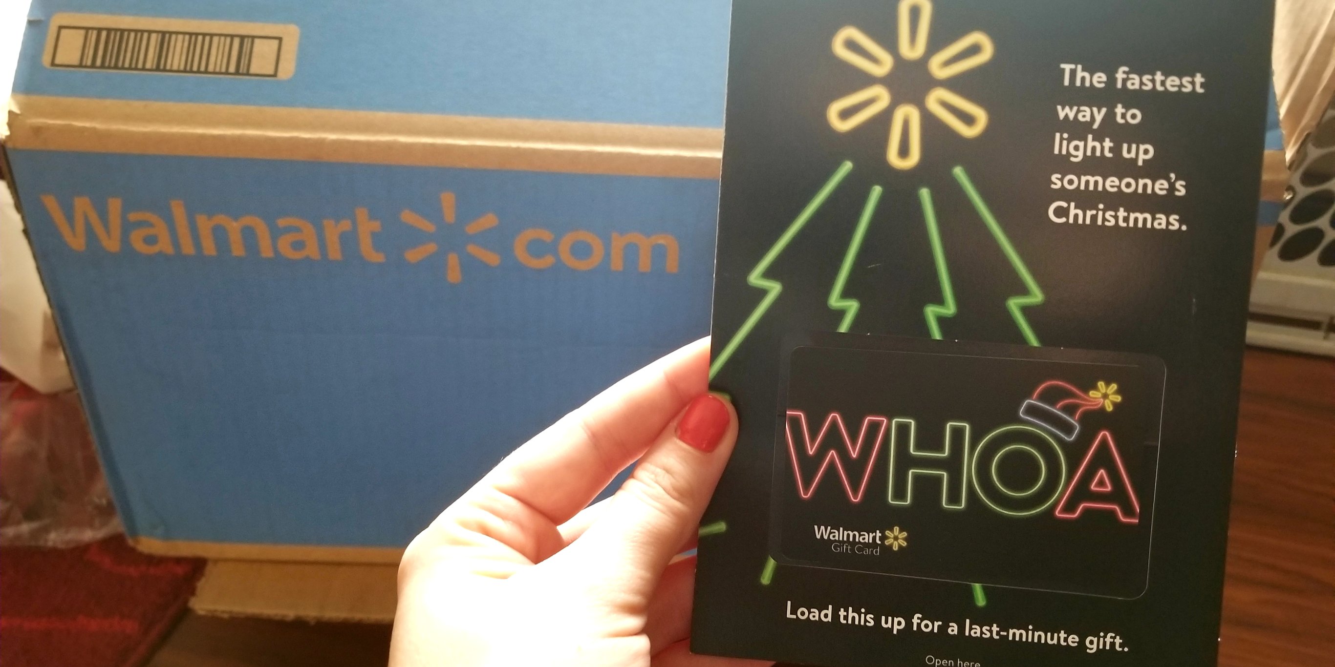 Here's why Walmart put an empty gift card in your online order without asking (WMT)