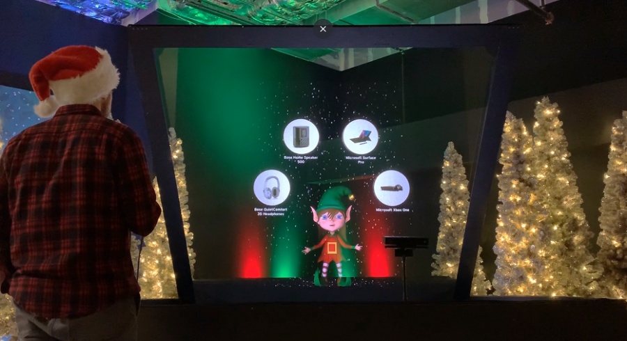 Mall Of America Introduces Hologram Equipped To Offer Gift Recommendations – Retail TouchPoints – Retail TouchPoints