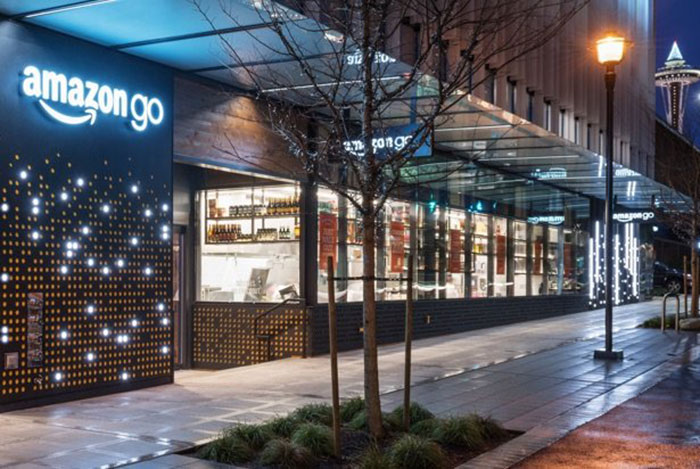 Amazon eyes new opportunities for its cashierless technology