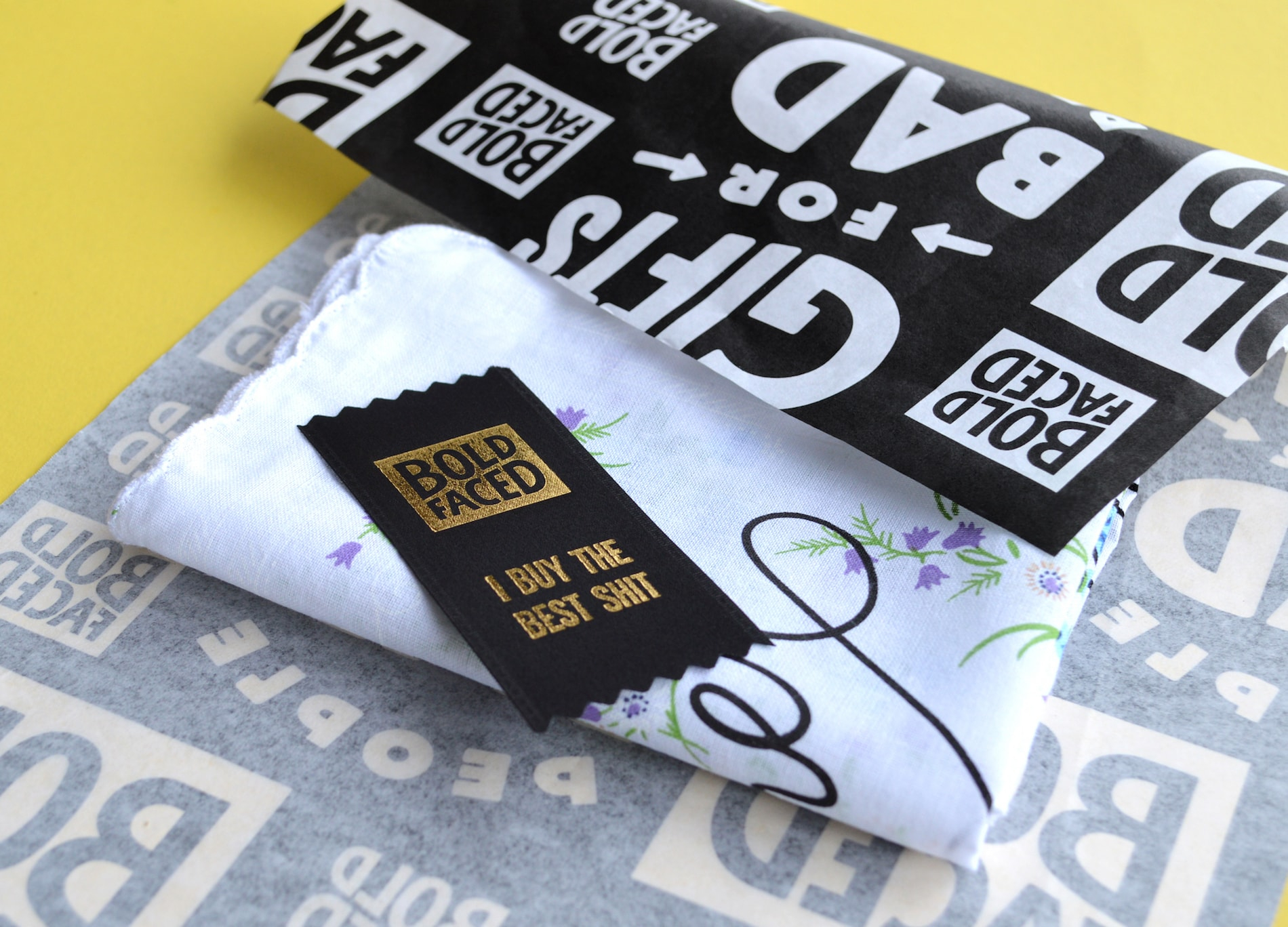 Boldfaced Goods