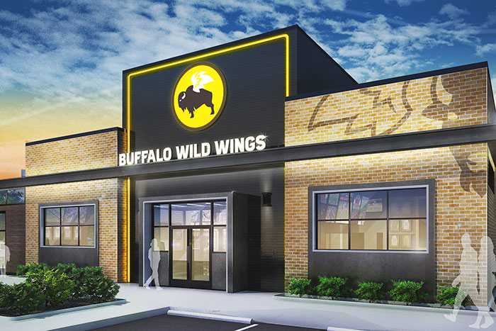 First Look: Buffalo Wild Wings gets a sports-inspired makeover – Chain Store Age