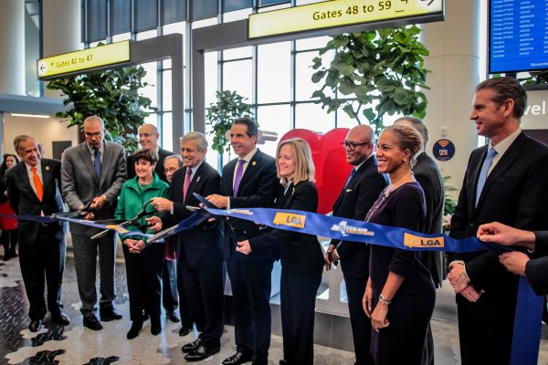 Governor opens new LaGuardia gate, touts progress on $8B overhaul – Real Estate Weekly