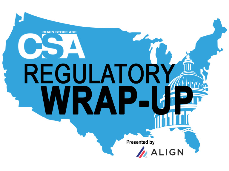 Regulatory Wrap-up: Weekly review of legislative developments — Dec. 3