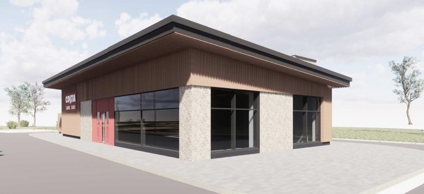 The Range and Costa Coffee drive-thru plan set to be approved in Ashford – Kent Online