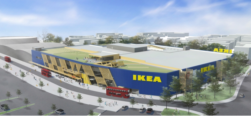 IKEA Greenwich to open with community hub and rooftop pavilion – In Your Area