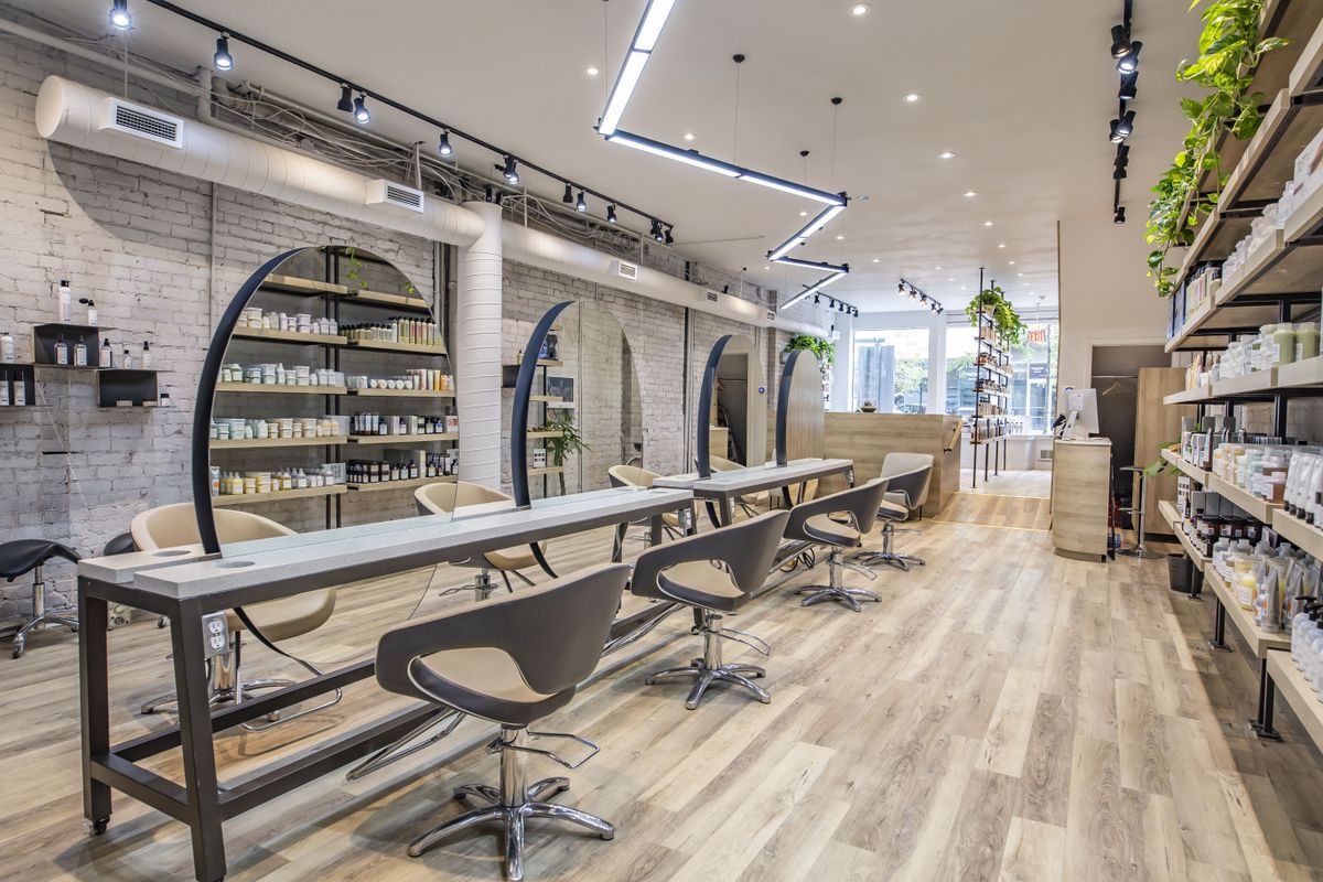This Toronto salon prioritizes the impact of good design as much as your cut and colour – The Globe and Mail