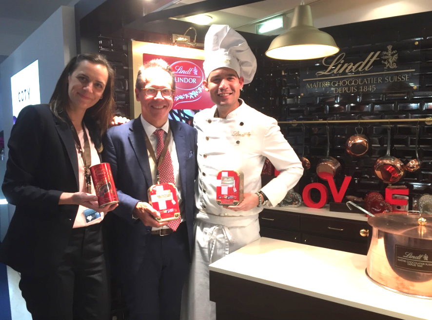 Lindt invests in store experiences and targets Millennials with updated offer – The Moodie Davitt Report – The Moodie Davitt Report