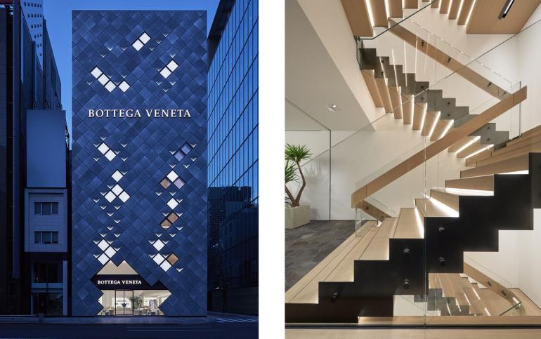 Bottega Veneta flagship Tokyo