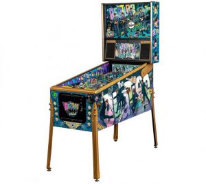 The Beatles pinball machine