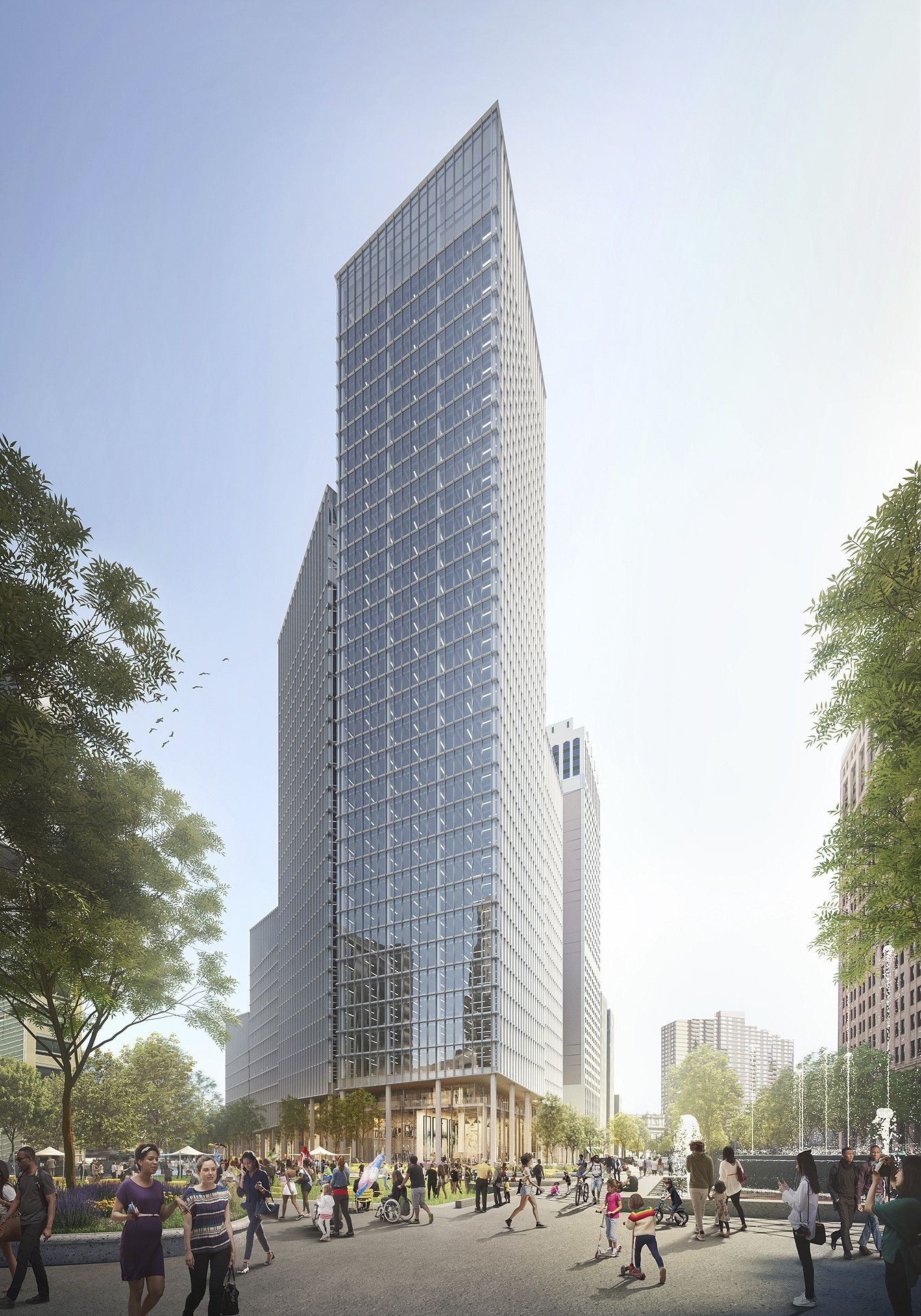 Bedrock breaks ground on Monroe Blocks project – Michronicleonline