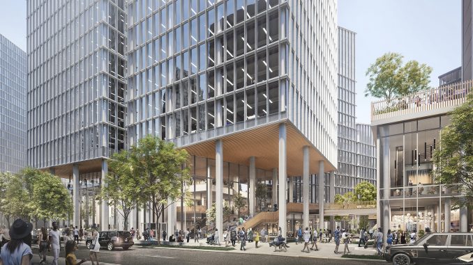 Bedrock Breaks Ground on Monroe Blocks, Adding 1.4M Square Feet of Office, Retail, Residential And Open Space to a Site That Has Sat Vacant For Decades – AmericaJR.com