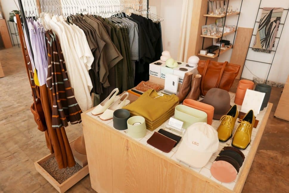 Maggie Stoll's Burke Mercantile battles fast fashion and ugly tape dispensers • Long Beach Post – Long Beach Post