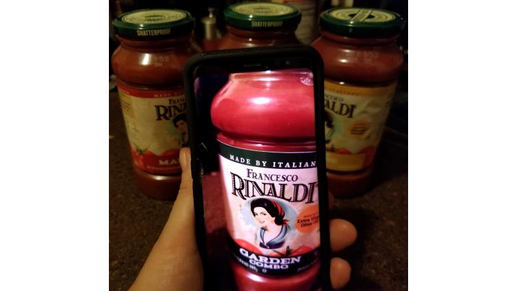 Augmented reality brings pasta packaging to life