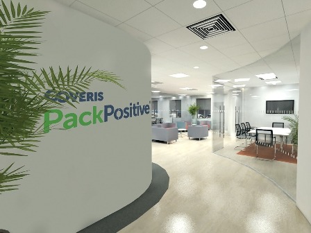 Coveris to launch pack positive development center in UK – Compelo