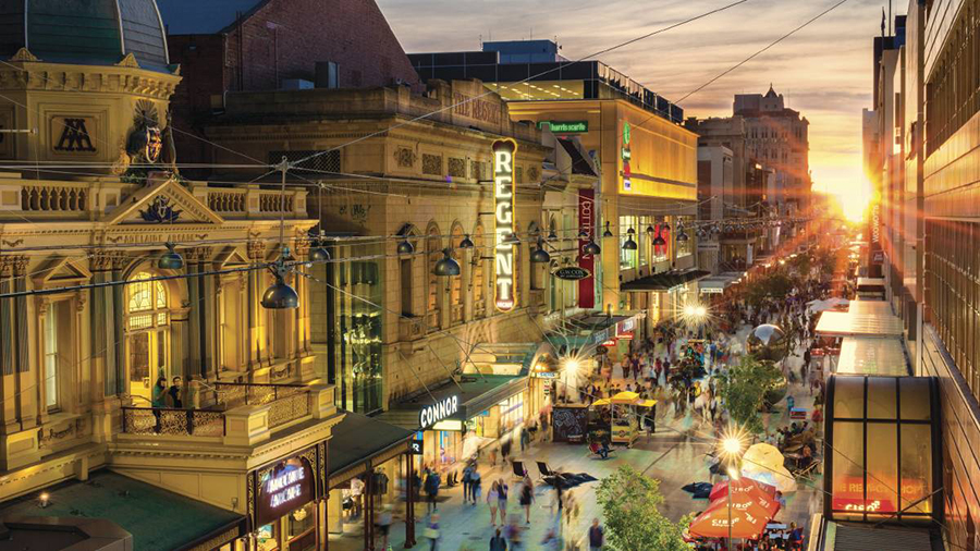 Johanna Williams, Rundle Mall Management Authority – Belinda Daly