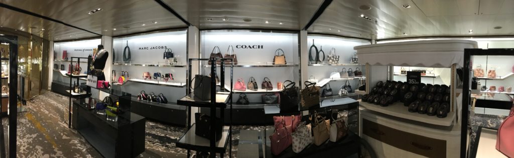 Picture Gallery: Starboard launches a “a sensory shopping journey” onboard Celebrity Edge – The Moodie Davitt Report – The Moodie Davitt Report