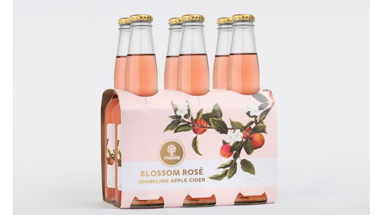 Cider brand branches into premium-feel packaging