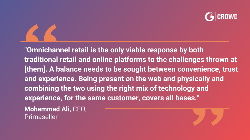 2019 Retail Trends: E-Shopping and Omnichannel Bring Disruption and Innovation – G2 Crowd