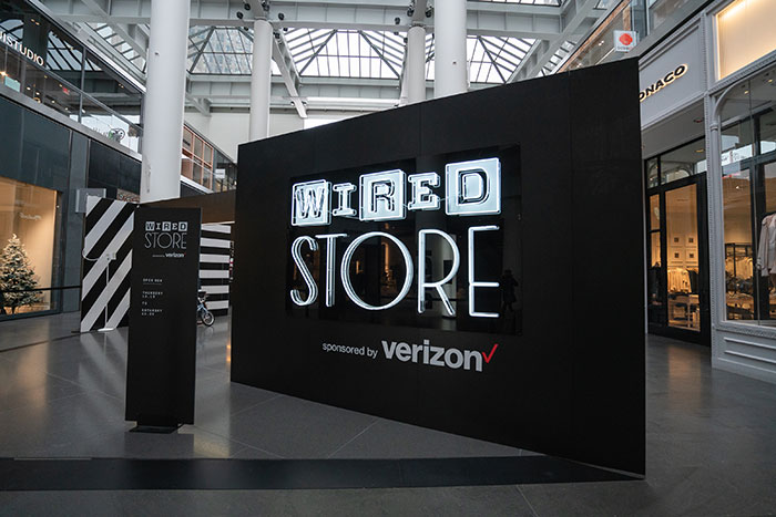 Check out the Wired store – Chain Store Age