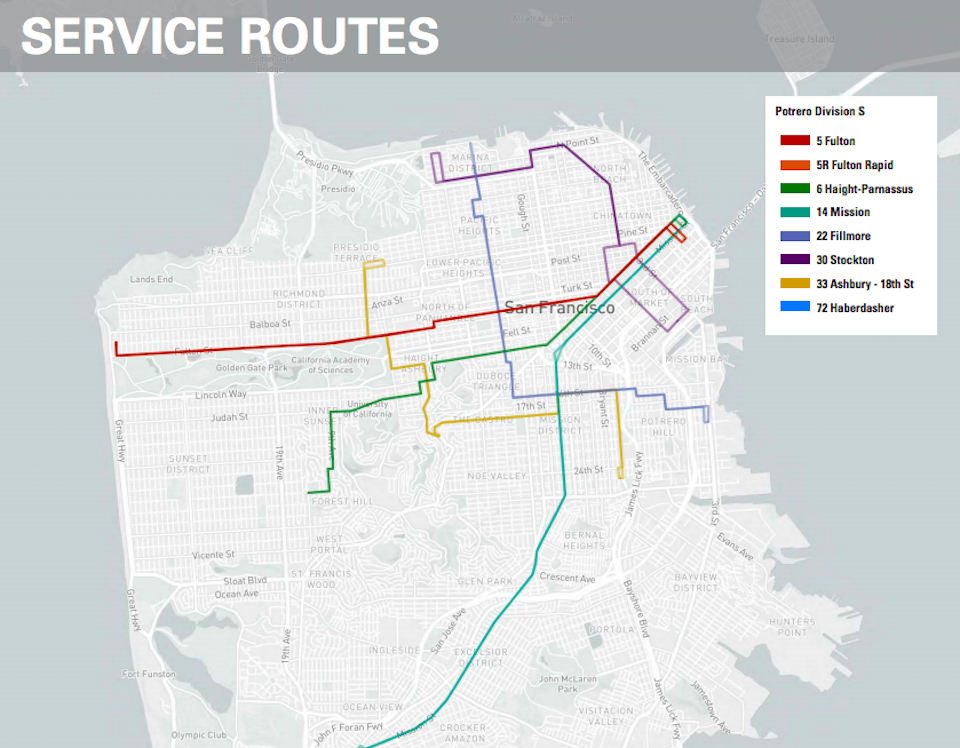 Muni to revamp Potrero bus yard – and potentially add housing on top – KGO-TV