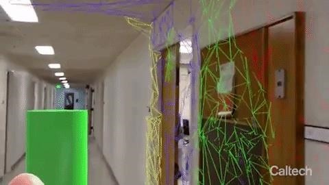 Caltech Researchers Use HoloLens to Give Directions & Object Identification to the Visually Impaired – Next Reality