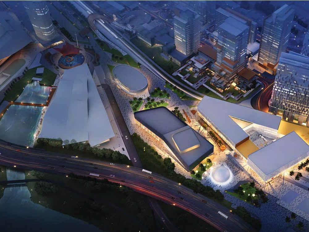 'LeBreton Re-Imagined,' revisited: Devcore wants its shot at LeBreton – Ottawa Citizen