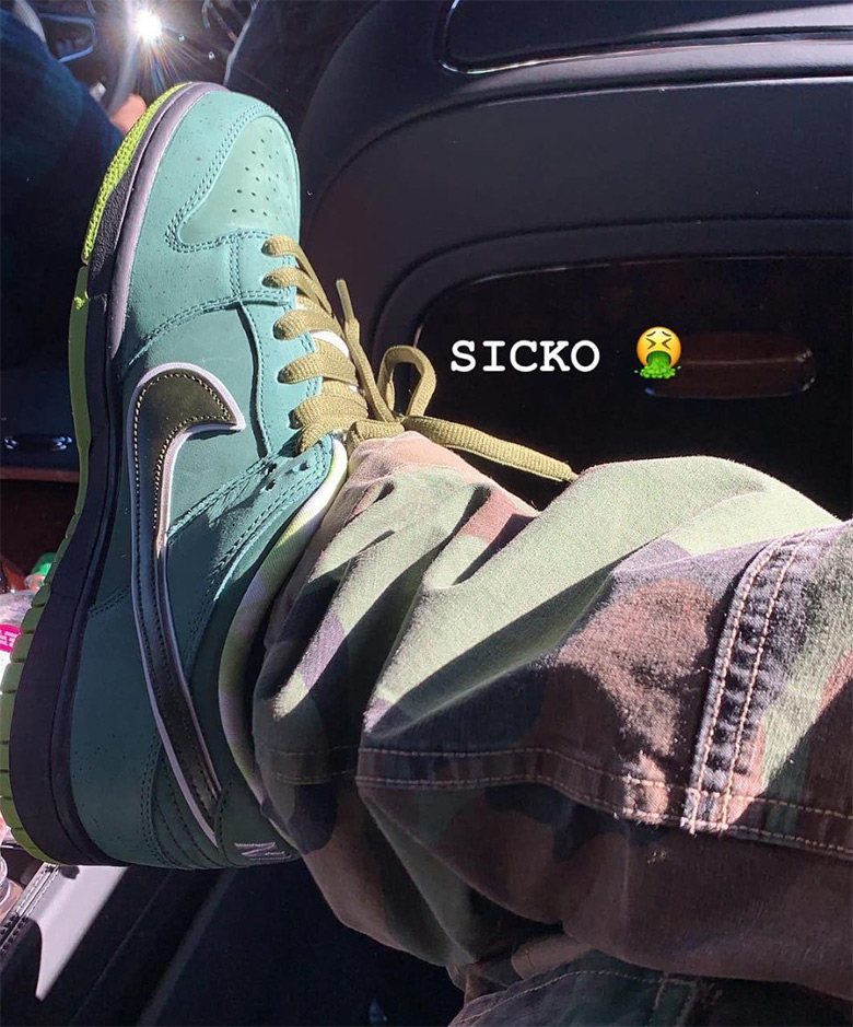 Concepts Reveals The Nike SB Dunk “Green Lobster” Through SNKRS Cam – Sneaker News