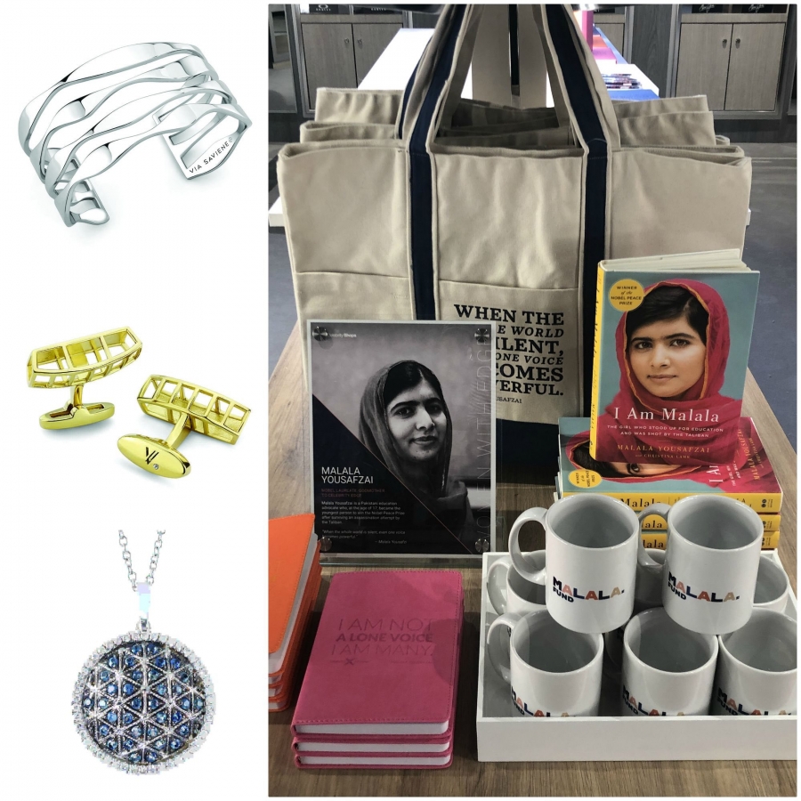 Starboard retail for Celebrity Edge, from Tiffany to Malala mementos – Seatrade Cruise News