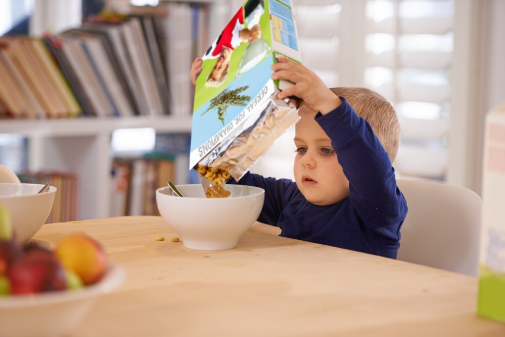Food packaging design for children isn’t always child’s play