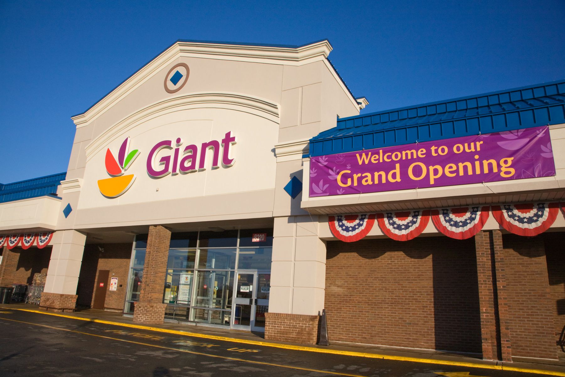 Giant Food in store upgrade and expansion program