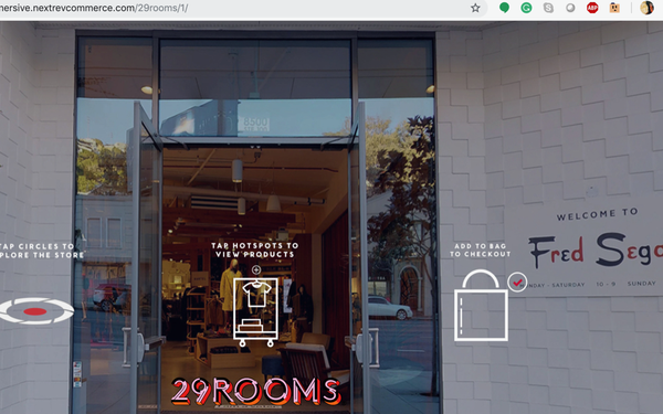 With 3D Immersive Shopping, Fred Segal Breaks New Retail Ground 12/14/2018 – MediaPost Communications