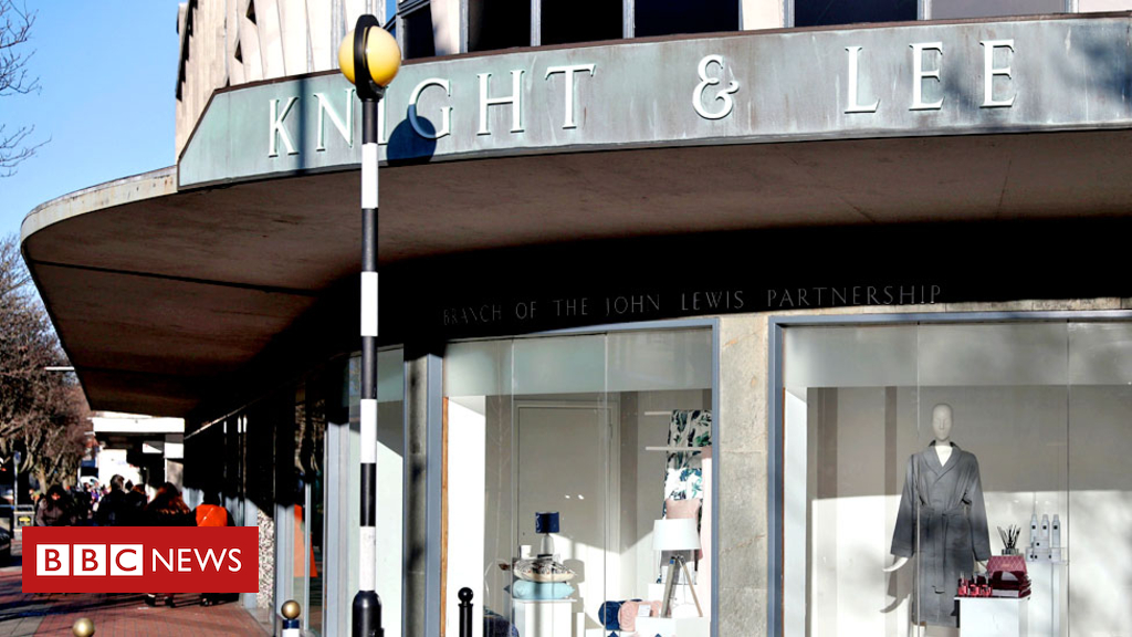 John Lewis to shut Knight & Lee store in Southsea – BBC News